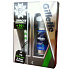 Gillette Mach3 Sensitive razor with 1 spare head + Sensitive Skin shaving gel 75 ml, cosmetic set for men