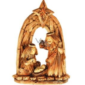 Natural nativity scene - arch 20 x 15 cm