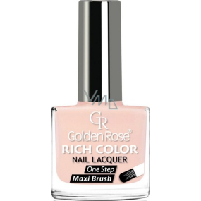 Golden Rose Rich Color Nail Lacquer nail polish 072 10.5 ml
