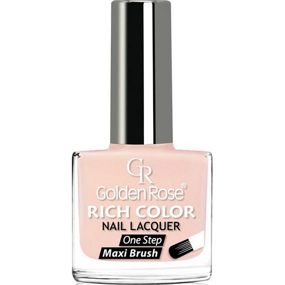 Golden Rose Rich Color Nail Lacquer nail polish 072 10.5 ml