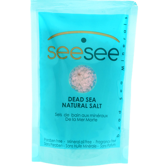 SeeSee Dead Sea Minerals Natural Salt natural salt from the Dead Sea 200 g