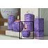 Lima Marble Lavender scented candle purple ball diameter 60 mm 1 piece
