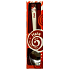 Nekupto Twister Spoon named Hana red 16 cm
