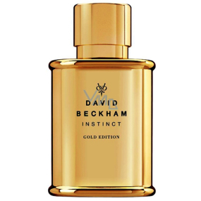 David Beckham Instinct Gold Edition Eau de Toilette for Men 50 ml Tester