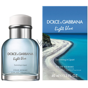 Dolce & Gabbana Light Blue Swimming in Lipari eau de toilette for men 75 ml