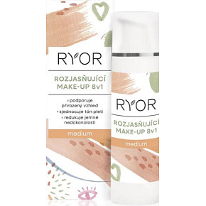 RYOR Illuminating Makeup 8in1 Medium, 30 ml