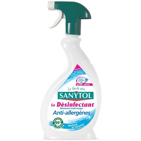 Sanytol Anti-Allergen Disinfectant Universal Cleaner Spray 500 ml