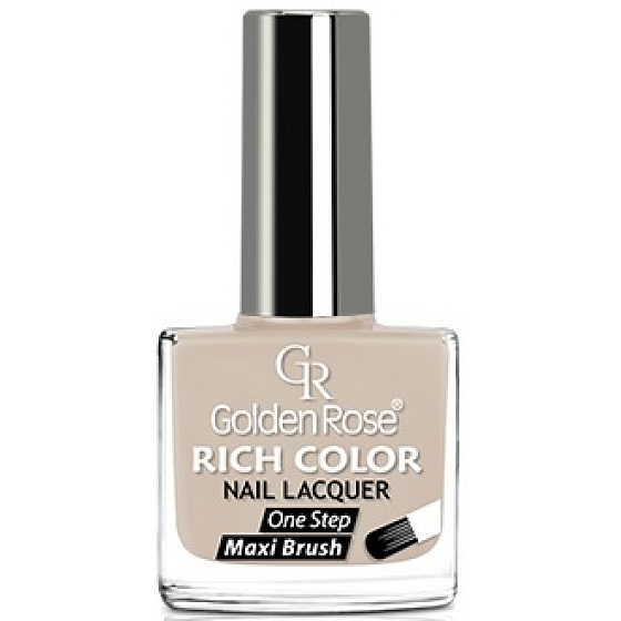 Golden Rose Rich Color Nail Lacquer nail polish 081 10.5 ml