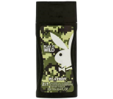 Playboy Play It Wild for Him 2 in 1 shower gel and shampoo 250 ml