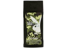 Playboy Play It Wild for Him 2 in 1 shower gel and shampoo 250 ml
