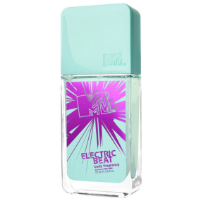 MTV Electric Beat Woman perfumed deodorant glass for women 75 ml