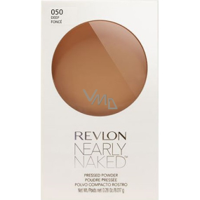 Revlon Nearly Naked Pressed Powder 050 Deep 8,017 g