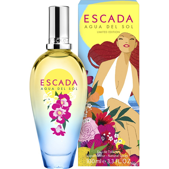 Escada Agua del Sol Eau de Toilette for Women 100 ml