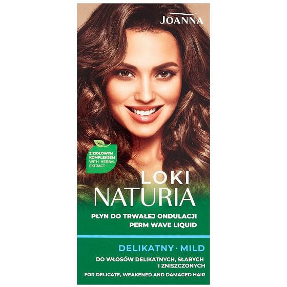 Joanna Naturia Loki Protein permanent curling fine 75 ml + stabilizer 75 ml