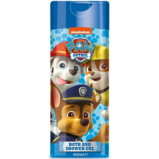 Paw Patrol Paw patrol 2in1 shower gel and bath foam for children 400 ml