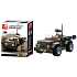 EP Line Sluban Army Transport Jeep 83 pieces, recommended age 6+