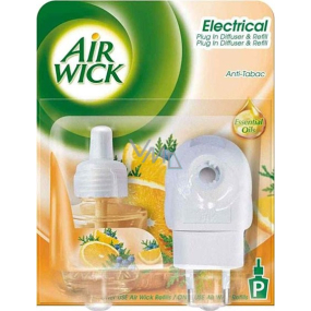 Air Wick Anti Tabac electric air freshener set 19 ml