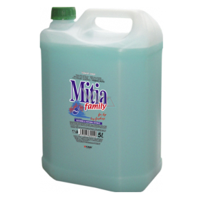 Mitia Family Ocean Fresh liquid soap blue refill blue ocean 5 l