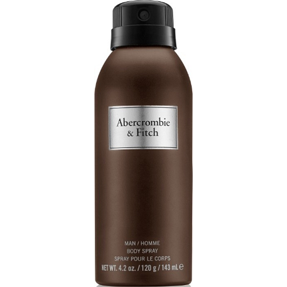 Abercrombie & Fitch First Instinct deodorant spray for men 143 ml