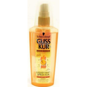 Gliss Kur Liquid Silk Gloss regenerating hair spray 150 ml