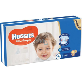 Huggies Ultra Comfort Jumbo size 4 8-14 kg diapers 54 pieces
