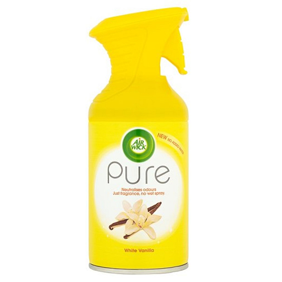 Air Wick Pure White Vanilla Blossom Air Freshener Spray 250 ml