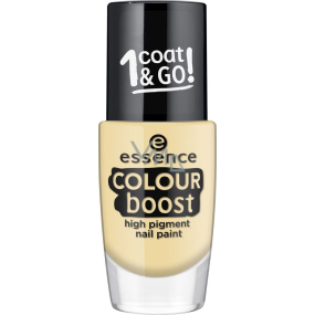 Essence Color Boost Nail Paint nail polish 05 Instant Summer 9 ml