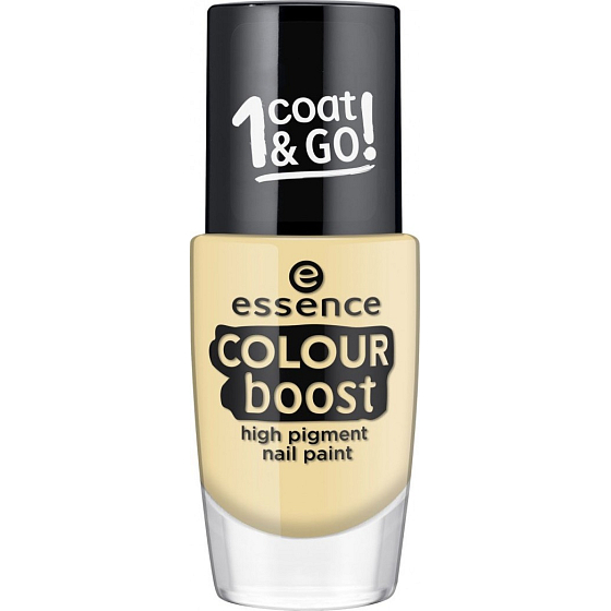 Essence Color Boost Nail Paint nail polish 05 Instant Summer 9 ml