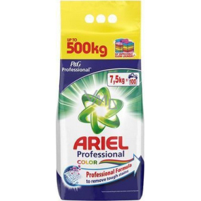 Ariel Color Professional professional detergent for colored laundry 100 doses 7.5 kg