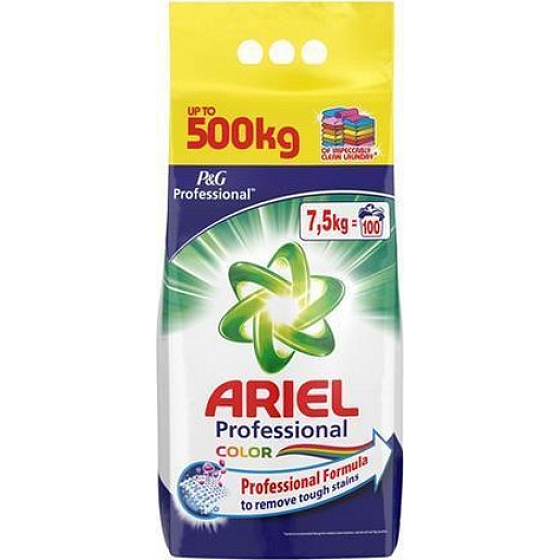 Ariel Color Professional professional laundry detergent for colored clothes 100 washes 7.5 kg