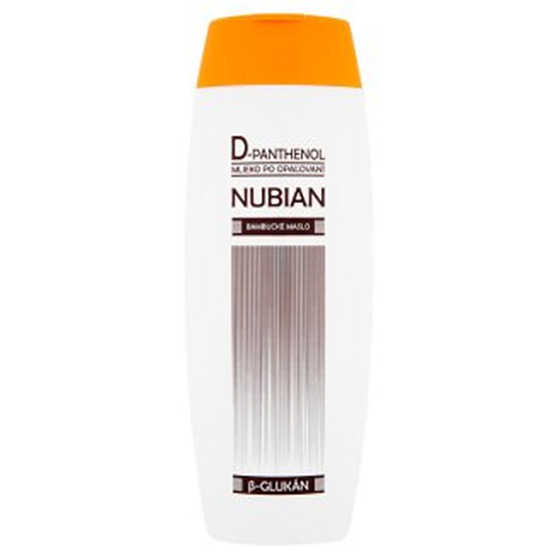 Nubian Shea Butter After Sun Milk 250 ml