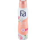 Fa Divine Moments Camellia Scent deodorant spray for women 150 ml