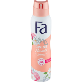 Fa Divine Moments Camellia Scent deodorant spray for women 150 ml