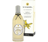 Vivian Gray Vivanel Vanilla & Patchouli Luxurious Eau de Toilette with Essential Oils for Women 100 ml