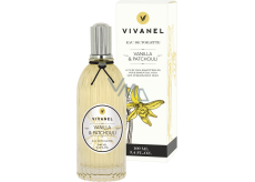 Vivian Gray Vivanel Vanilla & Patchouli Luxurious Eau de Toilette with Essential Oils for Women 100 ml