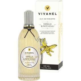 Vivian Gray Vivanel Vanilla & Patchouli Luxurious Eau de Toilette with Essential Oils for Women 100 ml