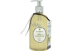 Vivian Gray Vivanel Vanilla & Patchouli luxury liquid soap with 350 ml dispenser