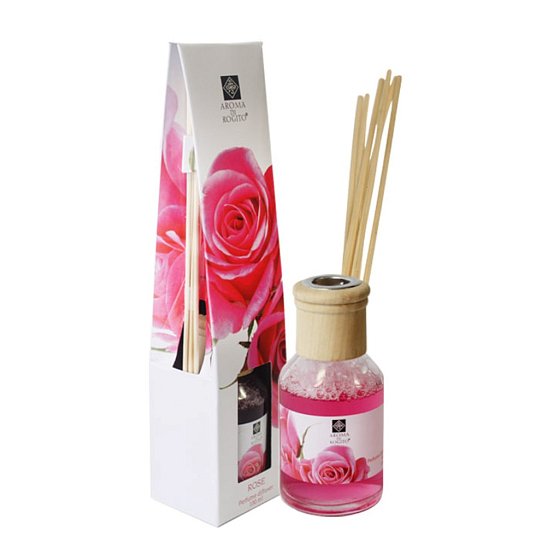 Aroma di Rogito Diffuser Perfume Rose air freshener 100 ml