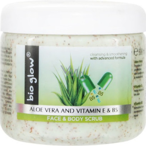 Bio Glow Aloe Vera peeling for face and body 300 ml