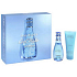 Davidoff Cool Water Woman EdT 50 ml Eau de Toilette + 75 ml Body Lotion, Gift Set