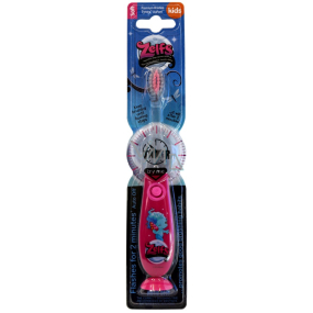 Zelfs Flashing soft baby toothbrush with 1 minute timer