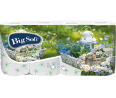 Big Soft Spring toilet paper with print 3 ply 8 pieces