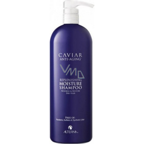 Alterna Caviar Replenishing Moisture caviar revitalizing moisturizing shampoo for dry and damaged hair 1 l Maxi