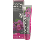 Biomed Sensitive natural grape seed extract toothpaste for sensitive teeth 100 g