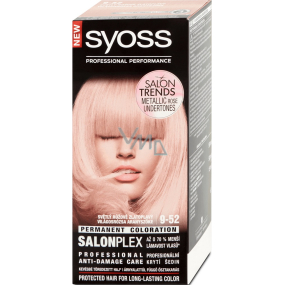 Syoss Color SalonPlex hair color 9-52 Pink gold-blue