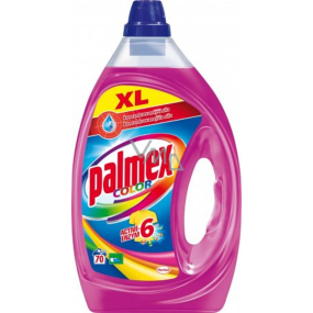 Palmex Active-Enzym 6 Color liquid detergent gel 70 doses 3.5 l