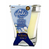 Glade by Brise Dancing Flowers - Unforgettable combination of exotic jasmine, intoxicating lilies, small lilies of the valley and white wood scented big candle in glass, burning time up to 52 hours 224 g