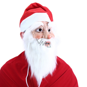 Santa Claus / Santa Claus mask with cap