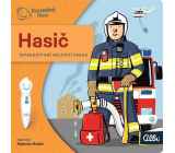 Albi Magic reading interactive mini-book Hasič, age 5+