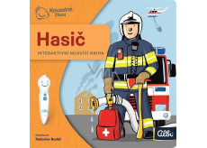 Albi Magic reading interactive mini-book Hasič, age 5+